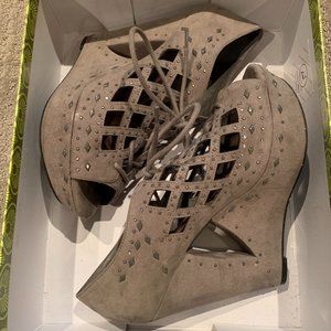 GIANNI BINI - GEORGETTE - Smokey Grey (Size 8.5)